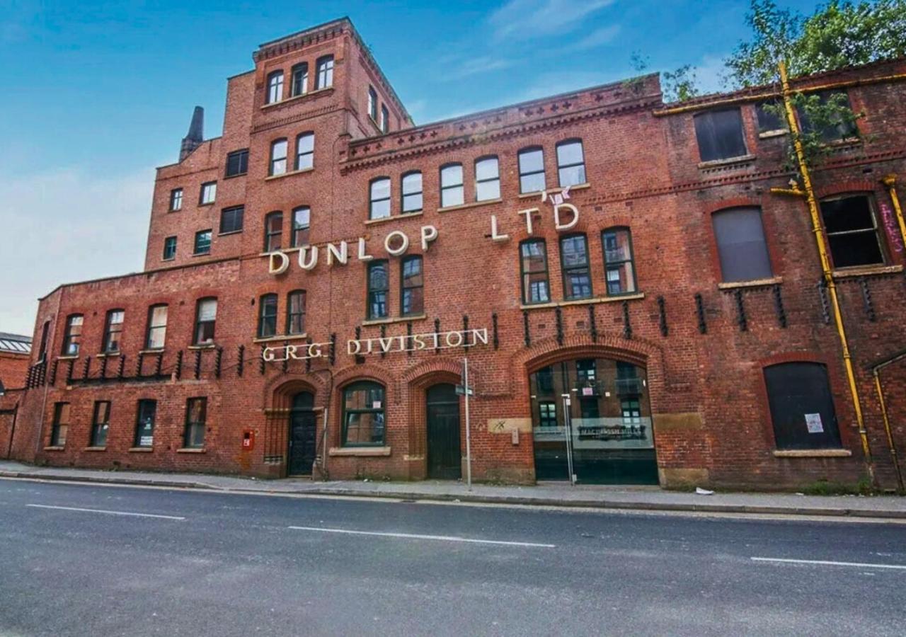 Apartment Converted Mill, Stylish In Castlefield