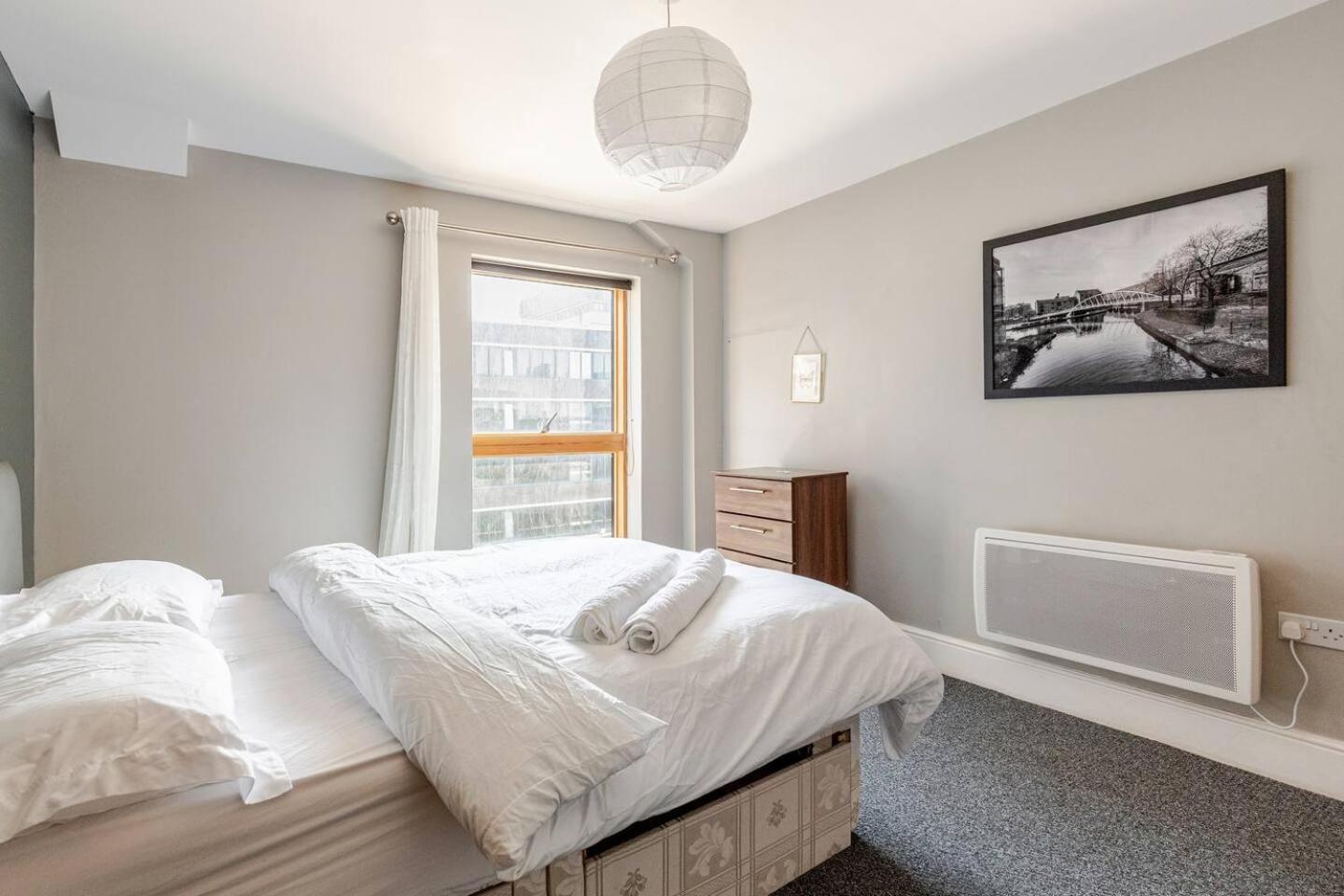 Apartment Urban Haven - 2beds -7min Walk 2 Piccadilly - Mcr Centre - Downtown