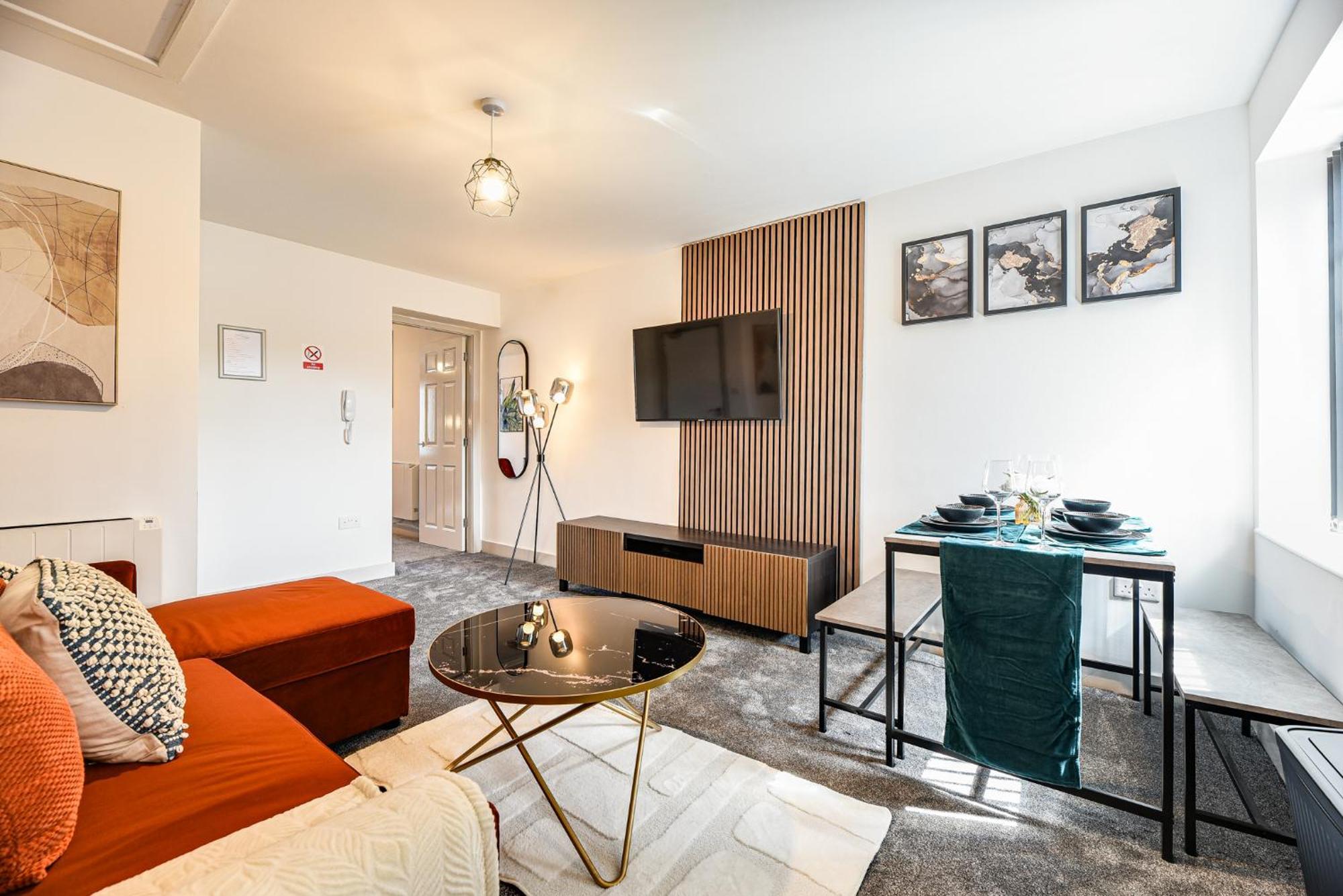 Stylish Flat Near Coop Arena & Etihad Stadium * Manchester