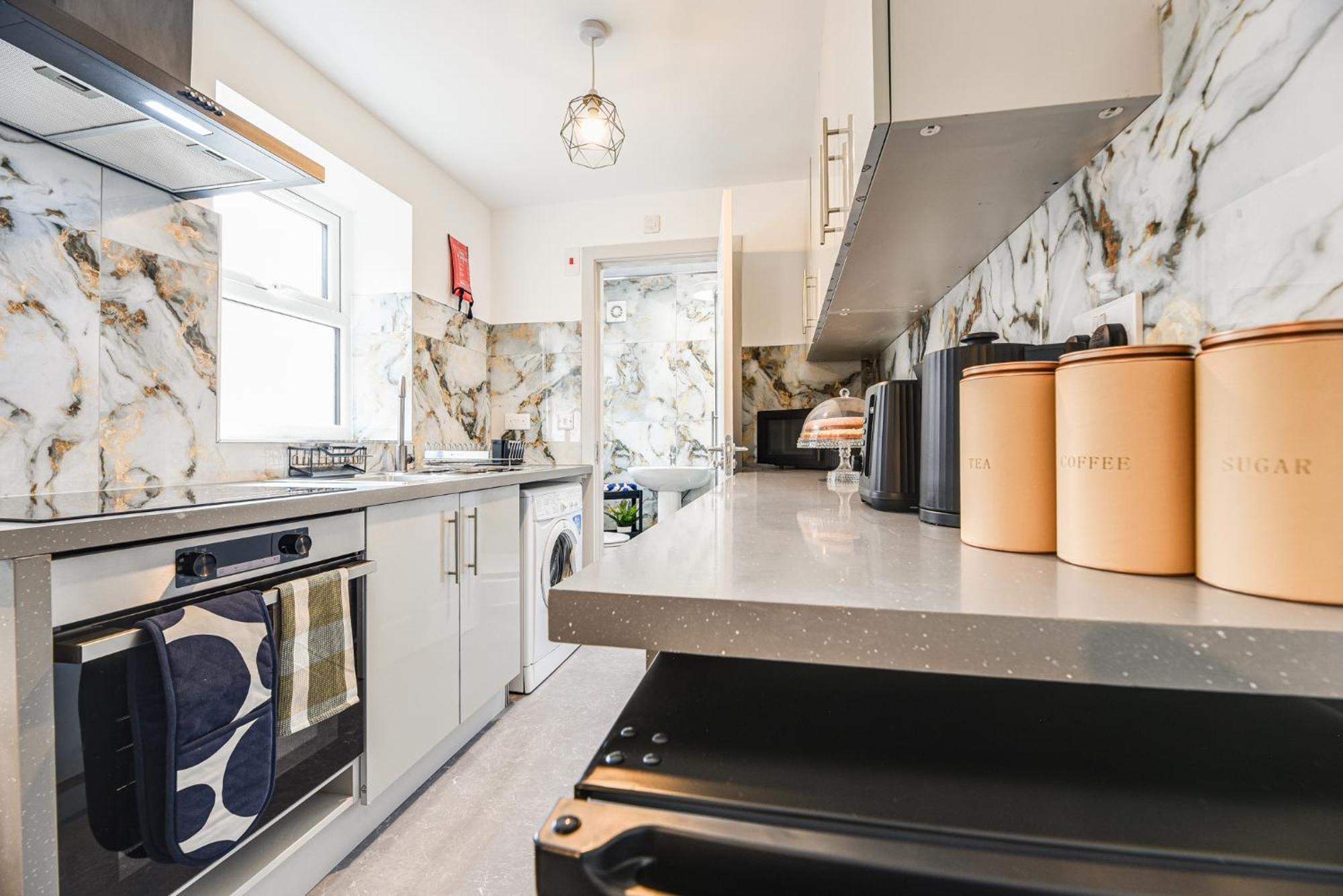 Stylish Flat Near Coop Arena & Etihad Stadium