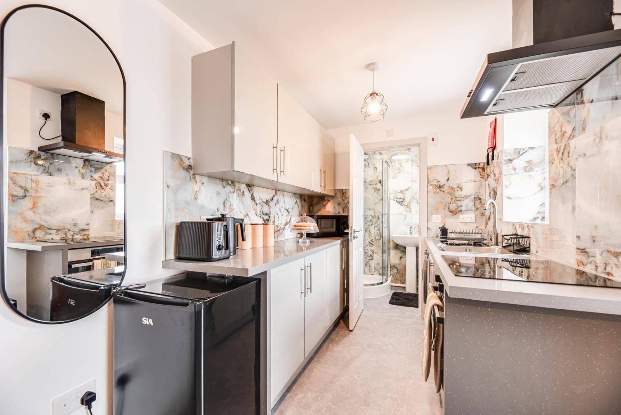 Apartment 1-bed Flat Near Coop Live Arena & Etihad Stadium *
