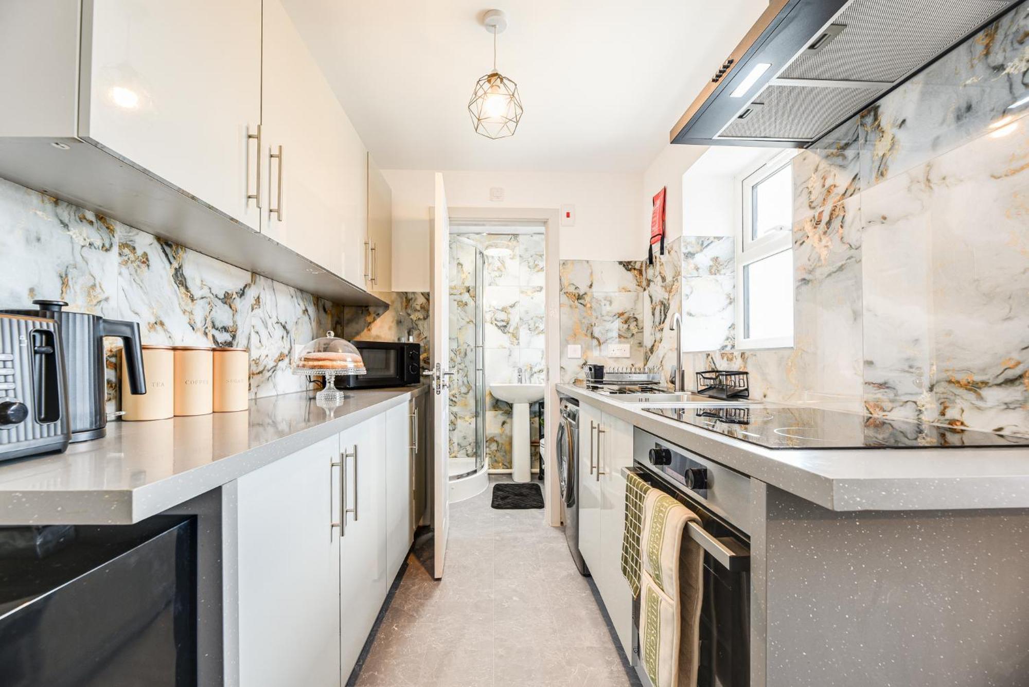 Apartment 1-bed Flat Near Coop Live Arena & Etihad Stadium Manchester