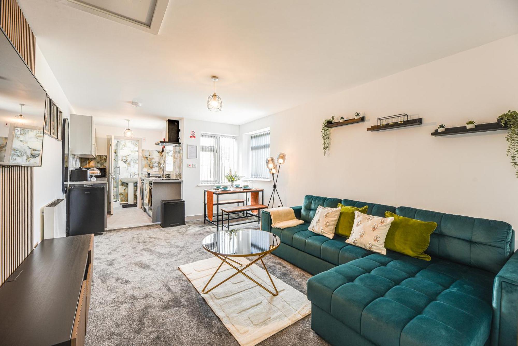 Apartment 1-bed Flat Near Coop Live Arena & Etihad Stadium Manchester