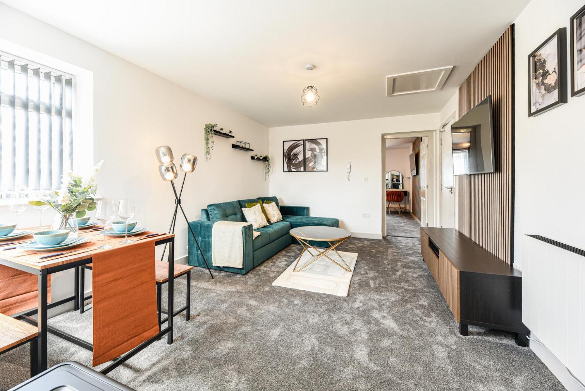 1-bed Flat Near Coop Live Arena & Etihad Stadium Manchester