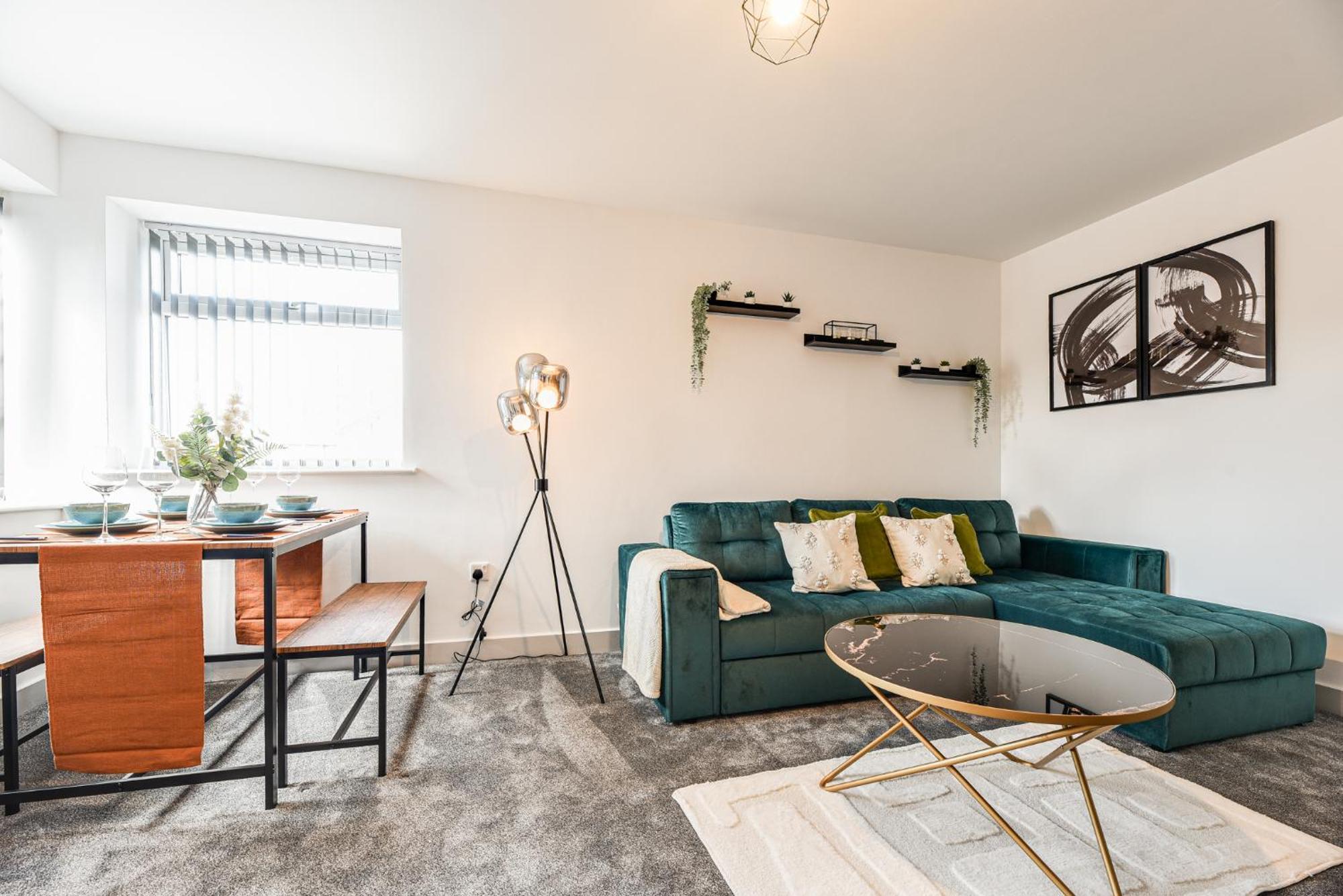 Apartment 1-bed Flat Near Coop Live Arena & Etihad Stadium
