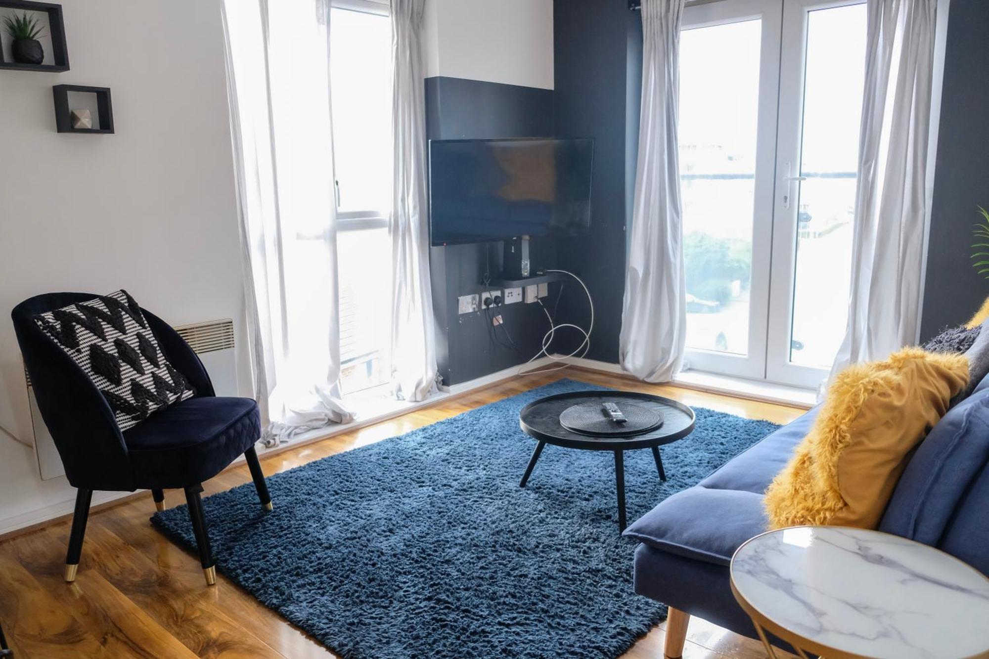 Apartment Lord Street With Free Parking & Wifi- Salford Uni, Victoria Station, Ao Arena *