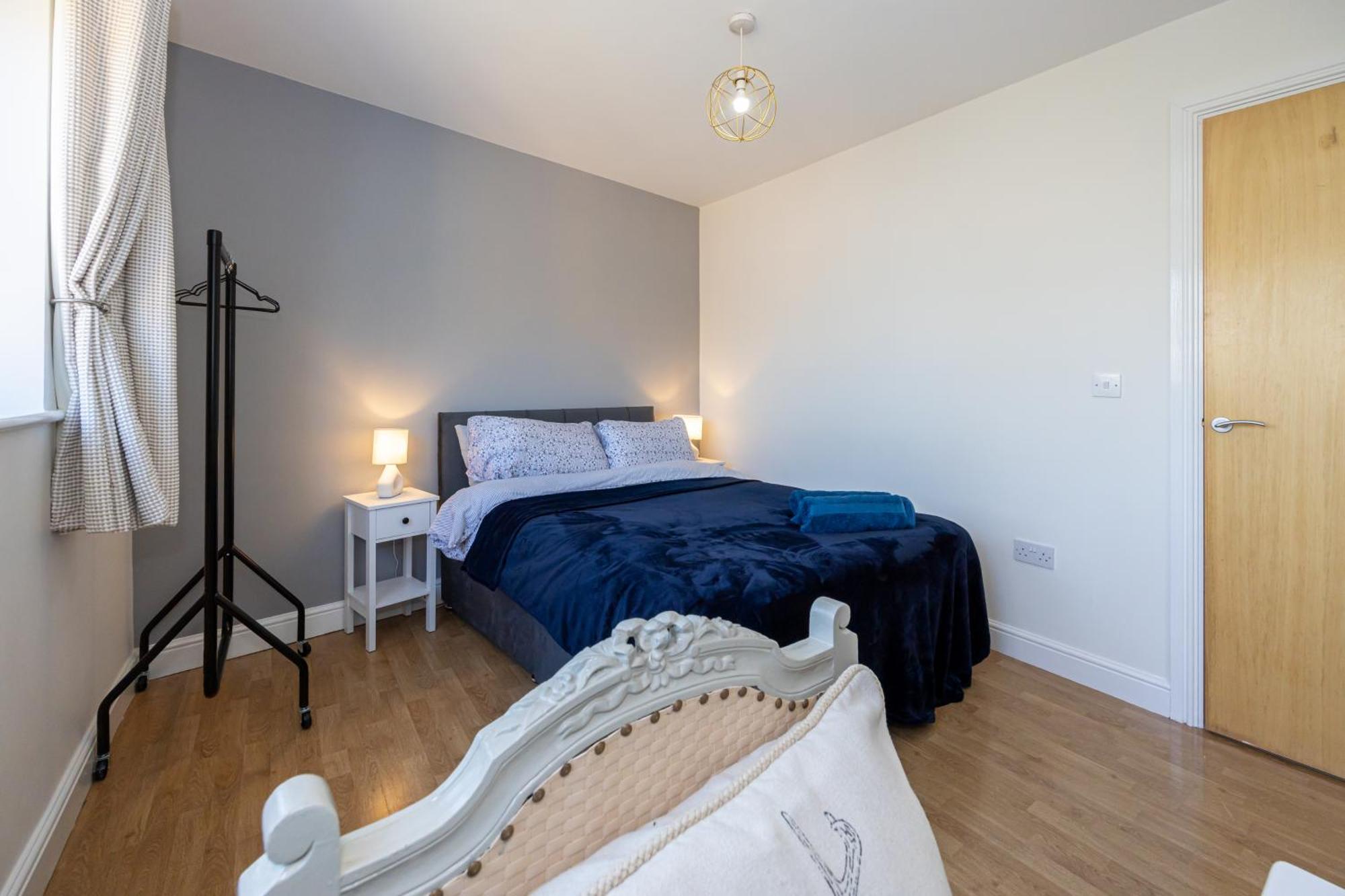 Apartment Cosy, 2 Bed Flat Parking