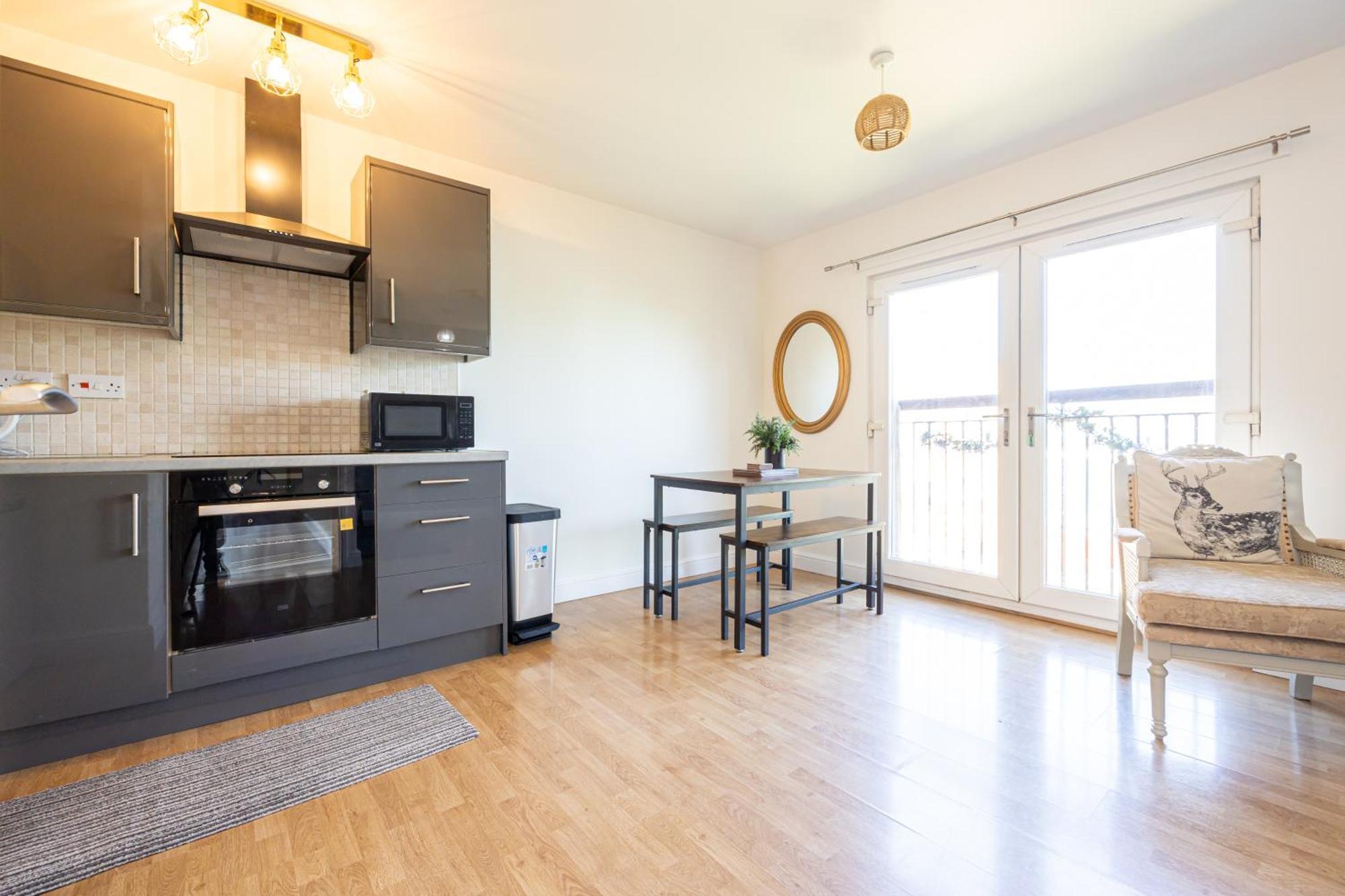 Apartment Cosy, 2 Bed Flat Parking Manchester
