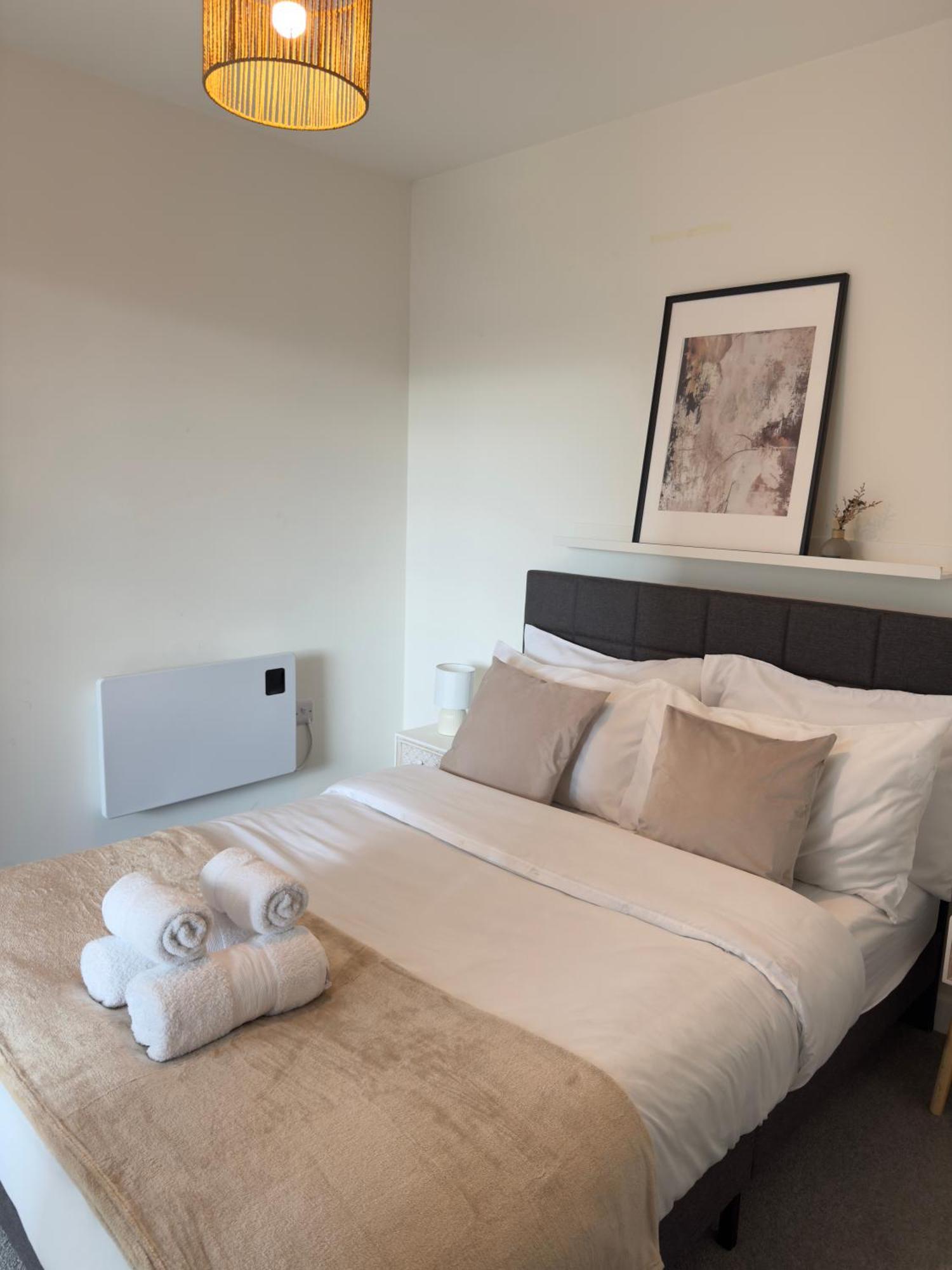 Modern And Stunning 1 Bed Near Old Trafford And Centre *