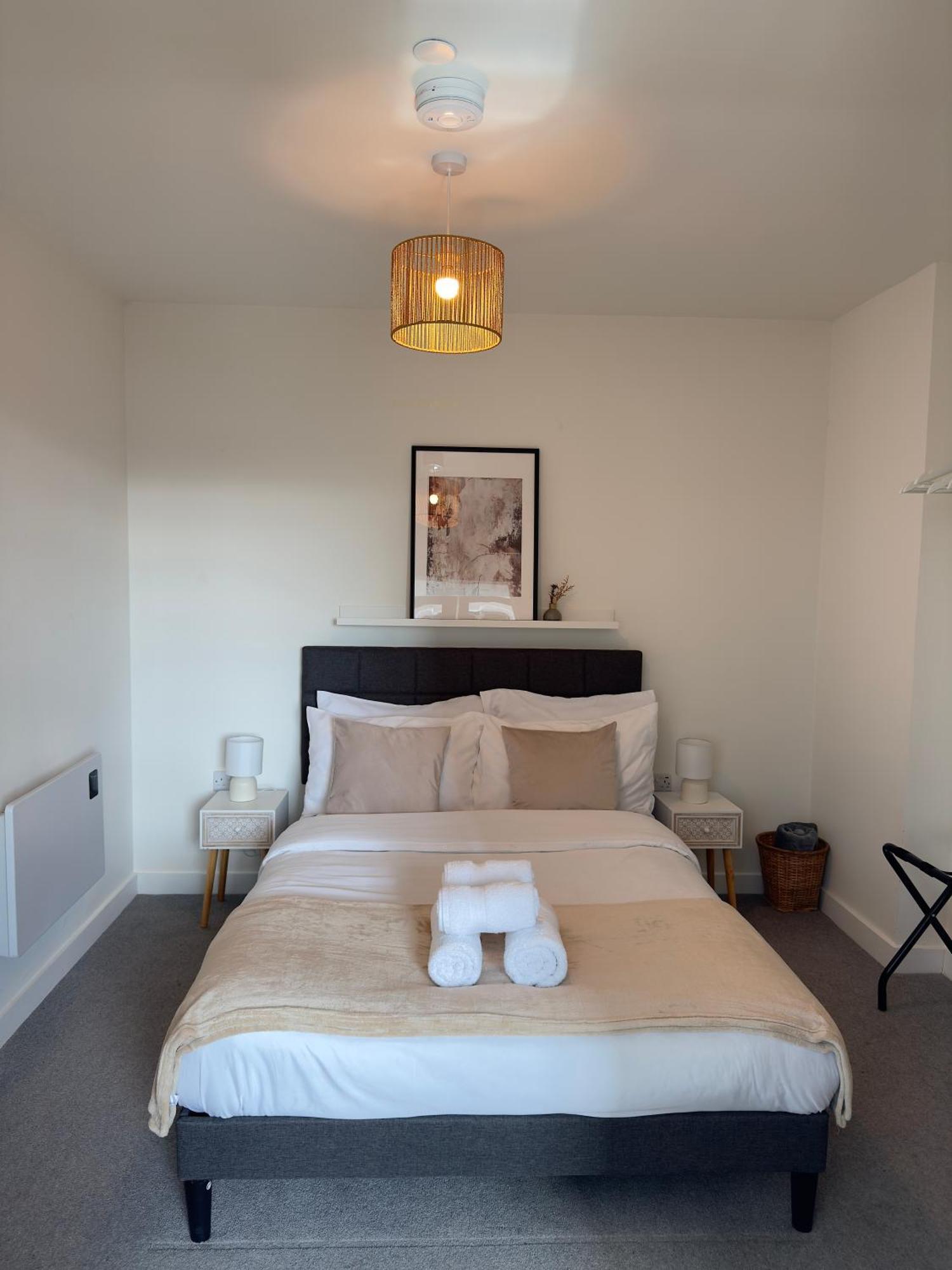 Modern And Stunning 1 Bed Near Old Trafford And Centre * Manchester