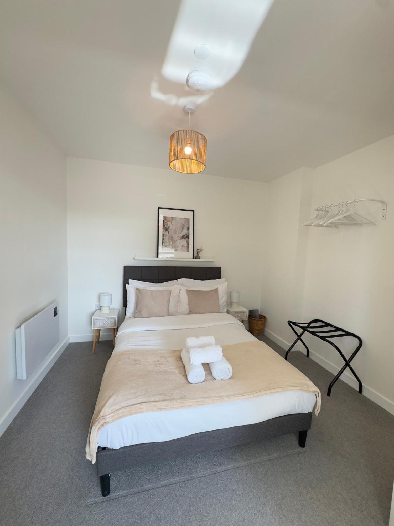 Apartment Modern And Stunning 1 Bed Near Old Trafford And Centre Manchester