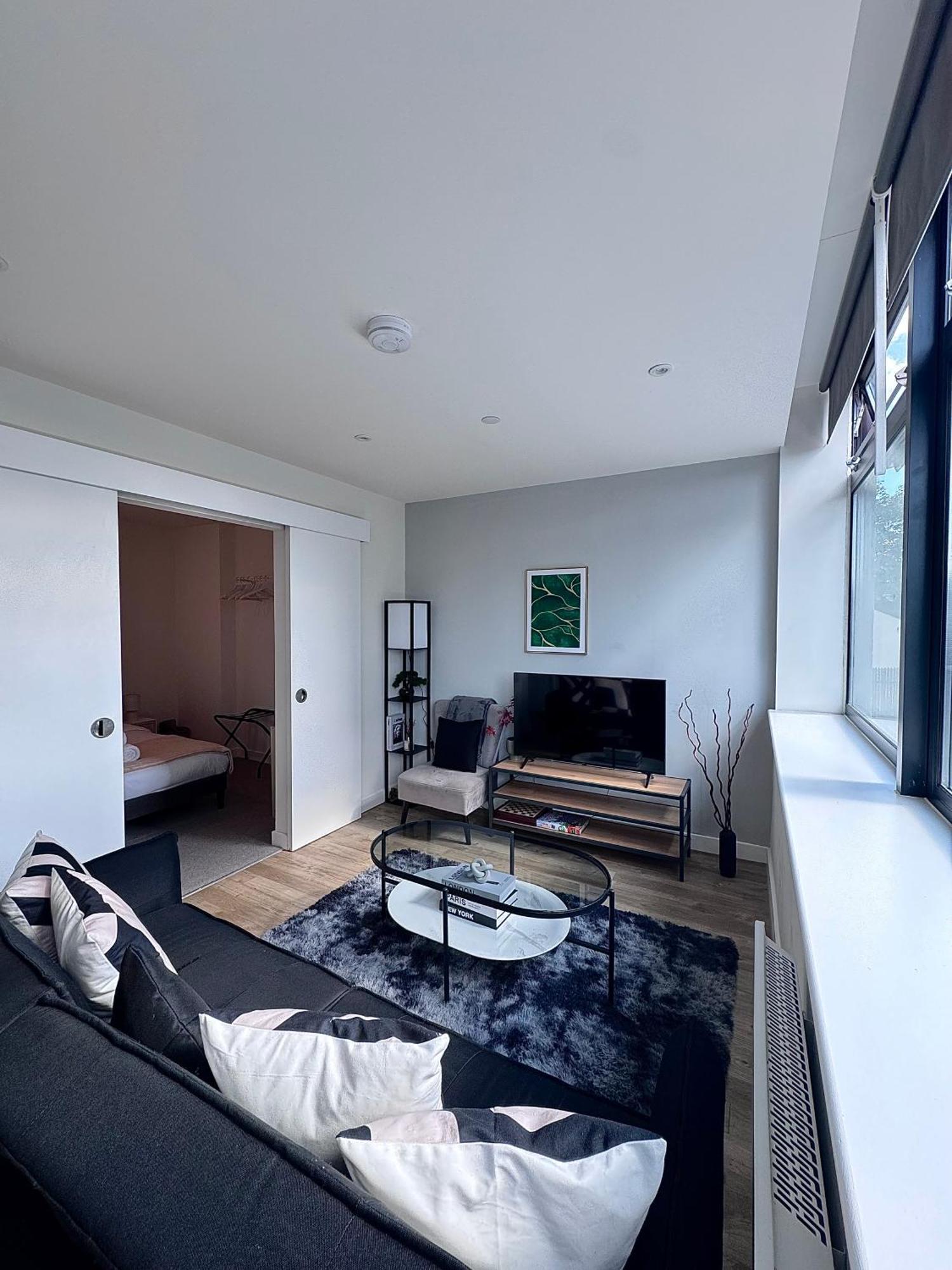 Apartment Modern And Stunning 1 Bed Near Old Trafford And Centre Manchester
