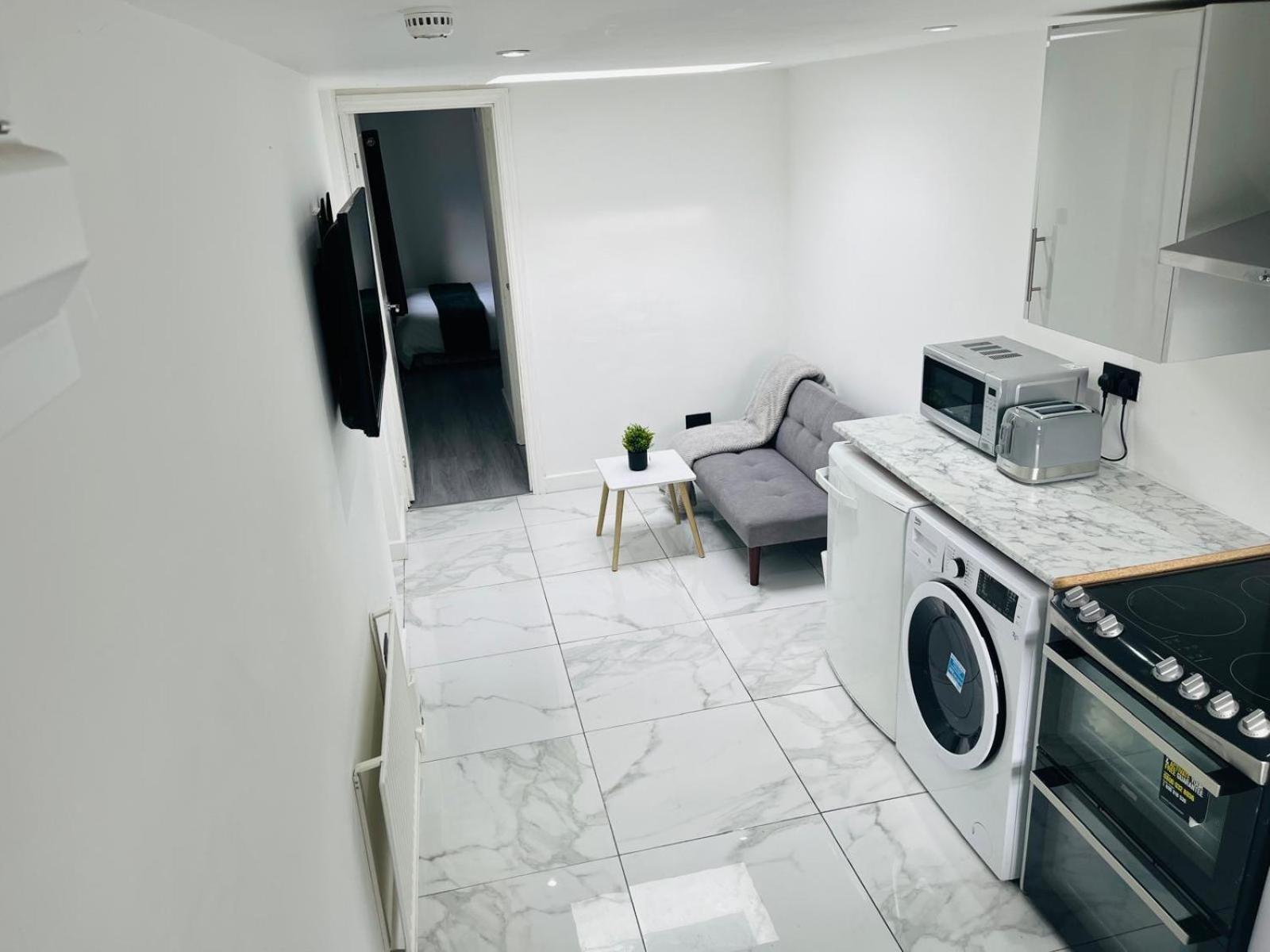 Chalet Cosy Ground Floor Apartment-free Parking Manchester