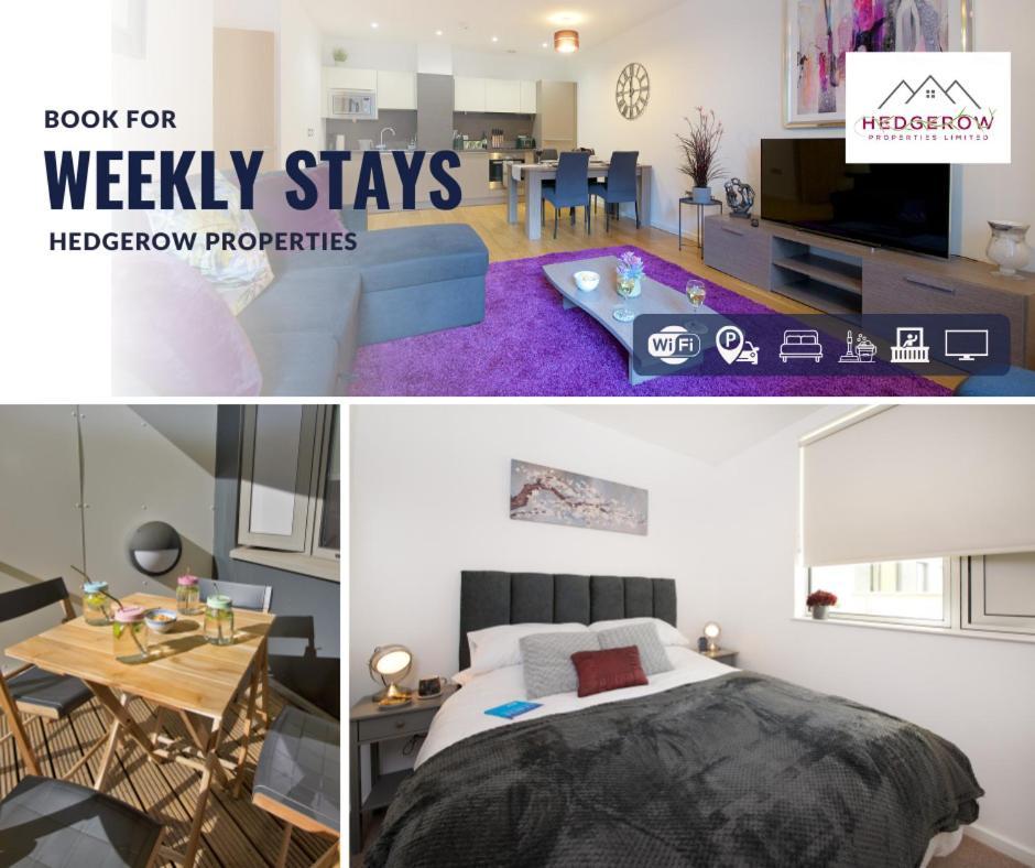 Apartment Hedgerow City: Modern 2-bed For Contractors