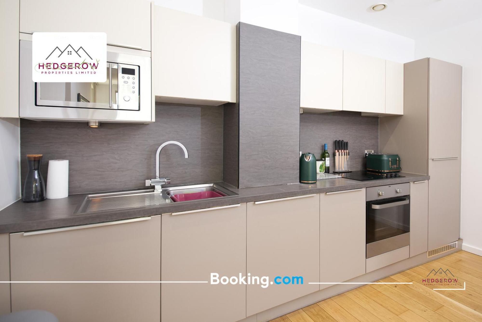 Apartment Hedgerow City: Modern 2-bed For Contractors Manchester