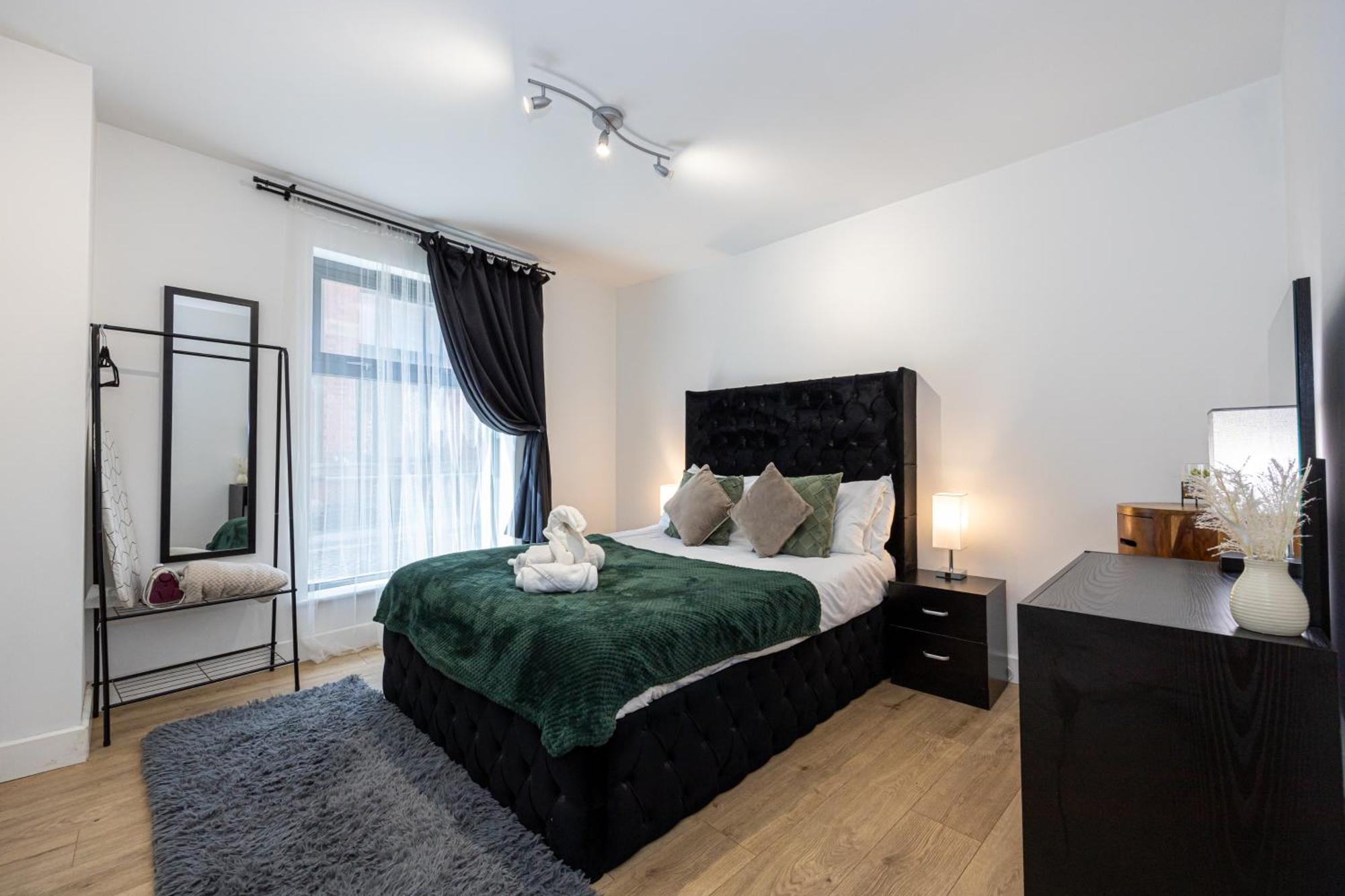 Apartment Stylish 2-bed In Centre Manchester