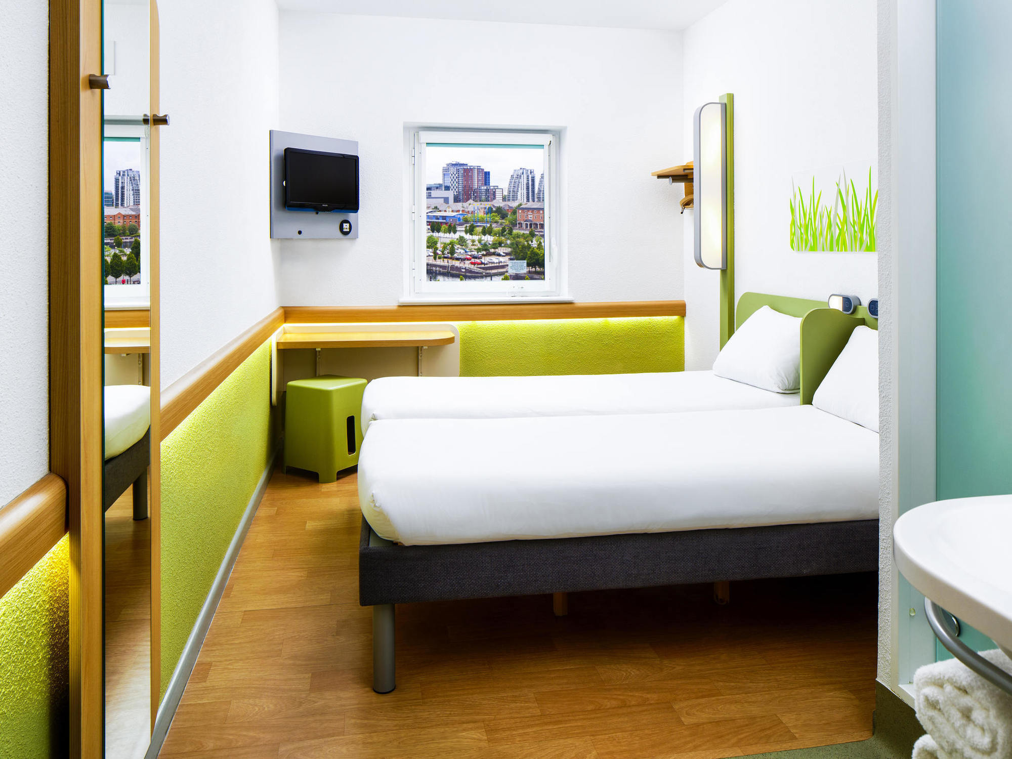 Ibis Budget Manchester Quays Salford (Greater Manchester)