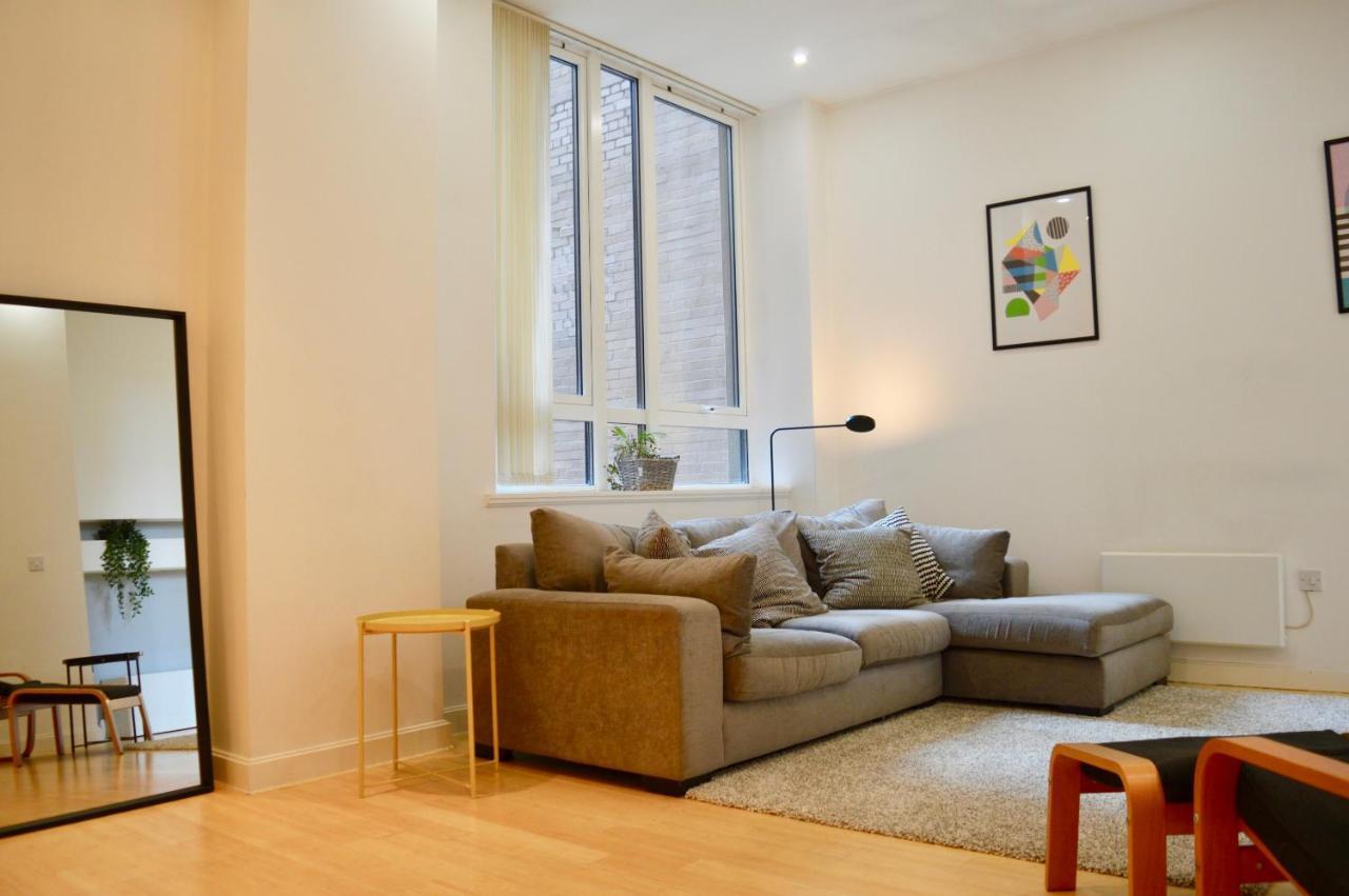 Apartment Modern Studio In Northern Quarter Manchester