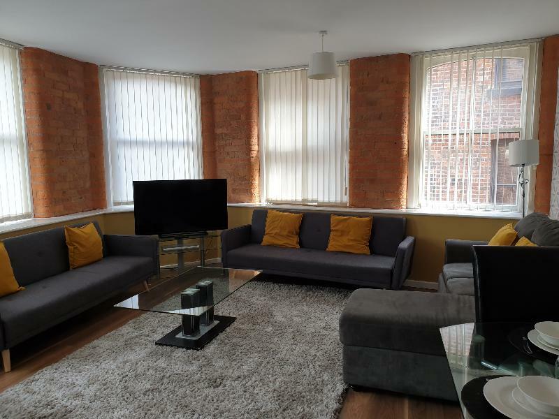 Apartment City Stop Manchester Apartments *
