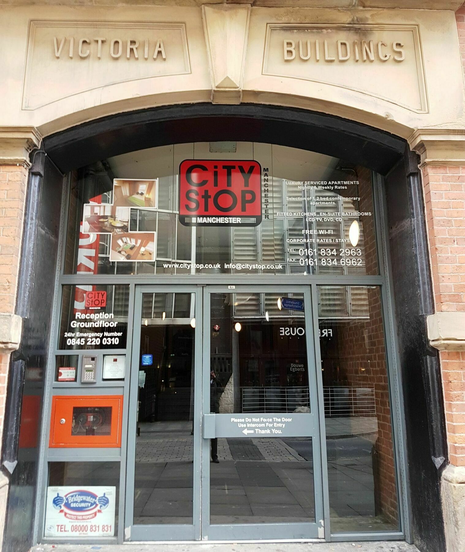 City Stop Manchester Apartments Apartment