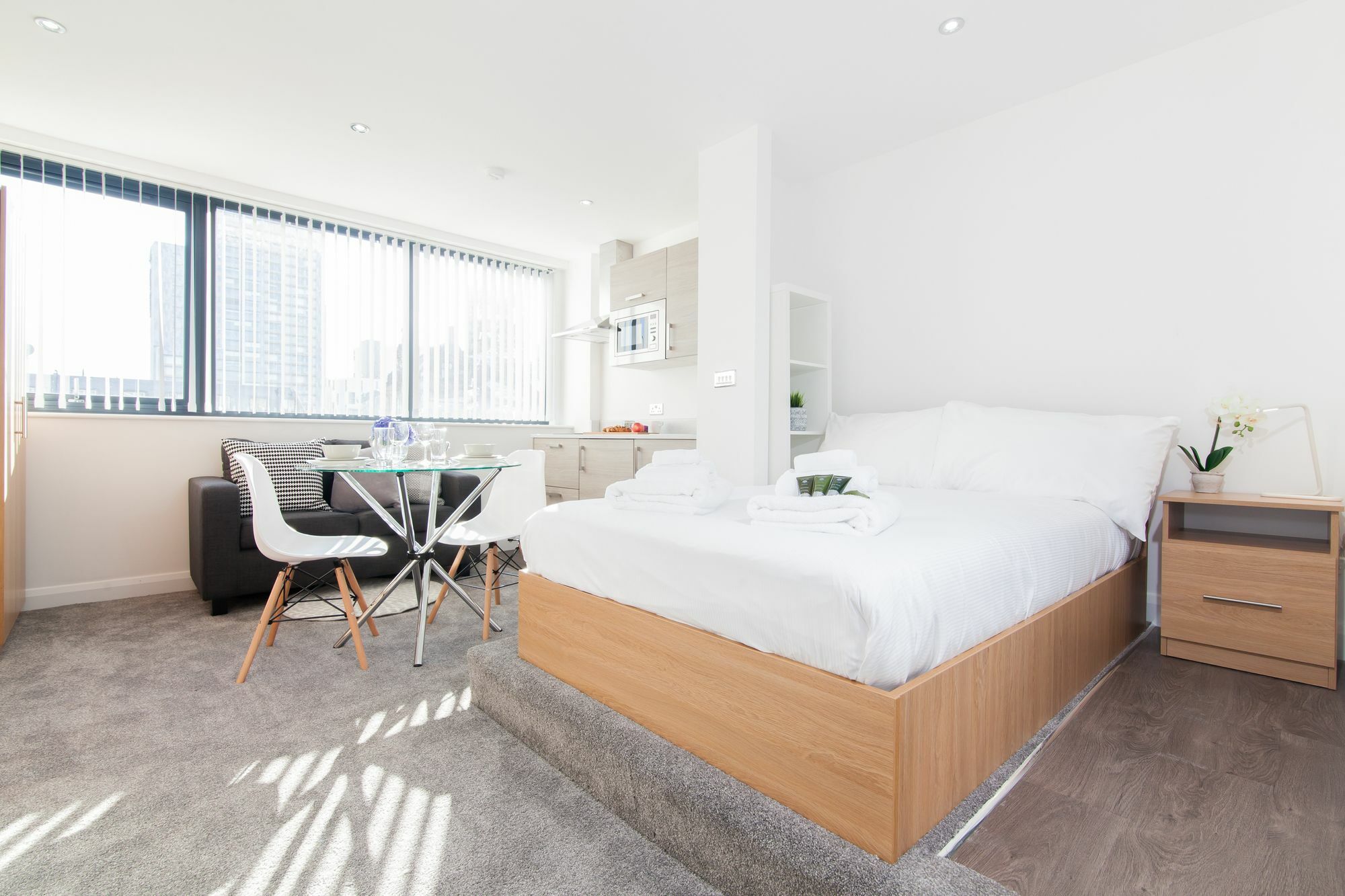 Comfortable Manchester