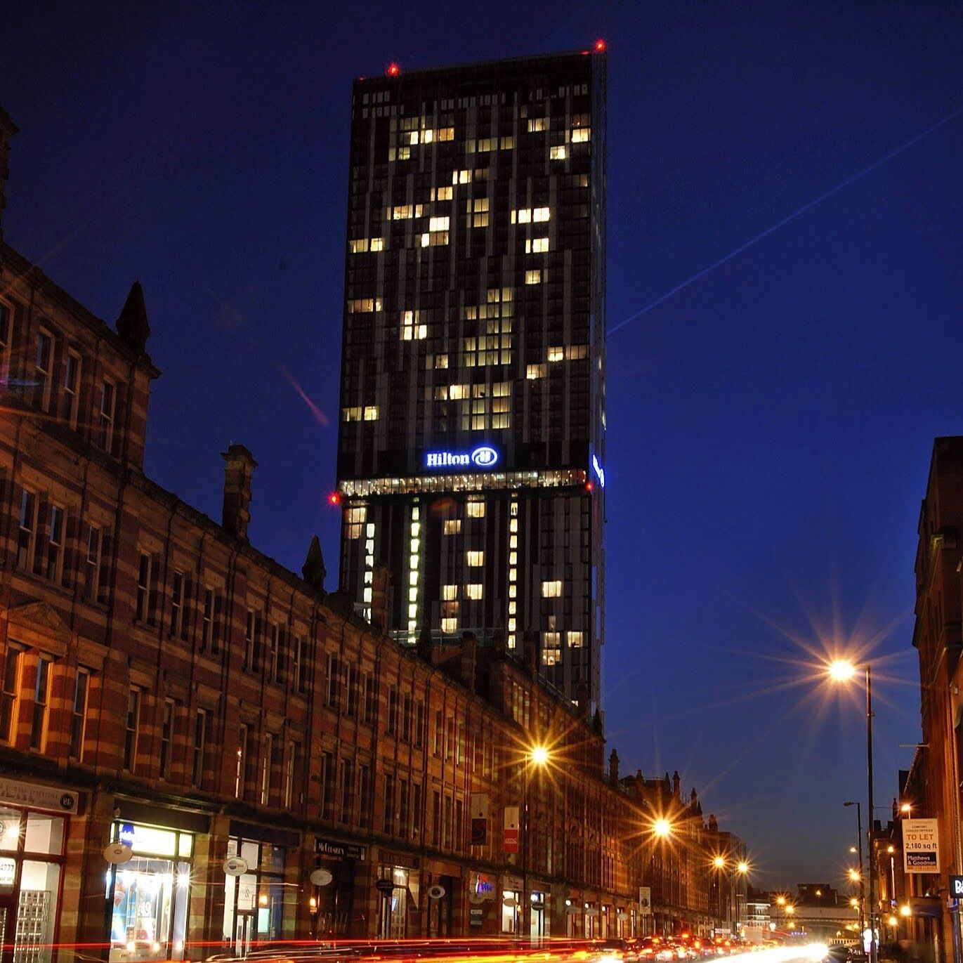 Hilton Deansgate 4* Manchester