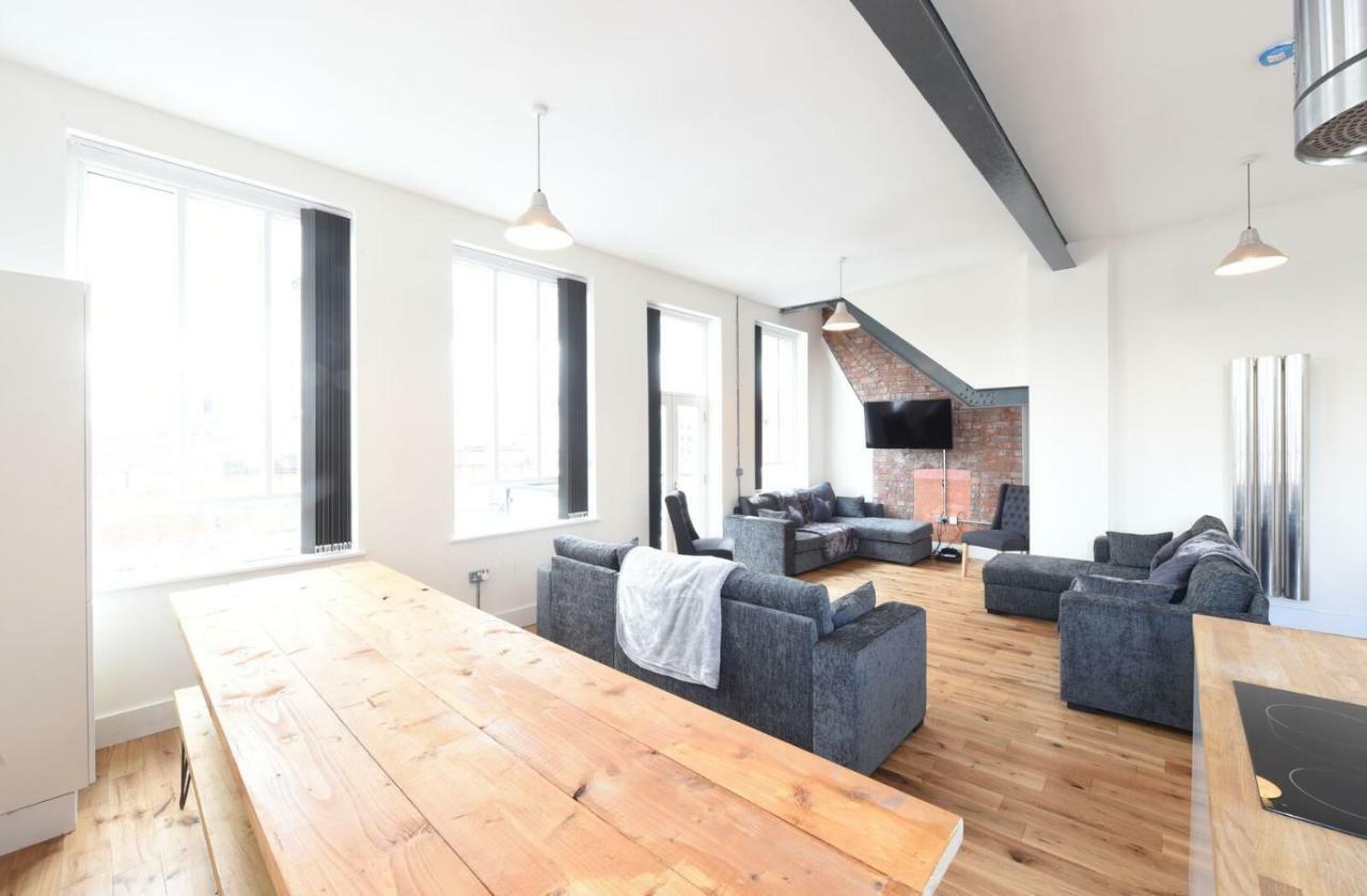 Apartment Stunning High Spec Sleep 14 Manchester