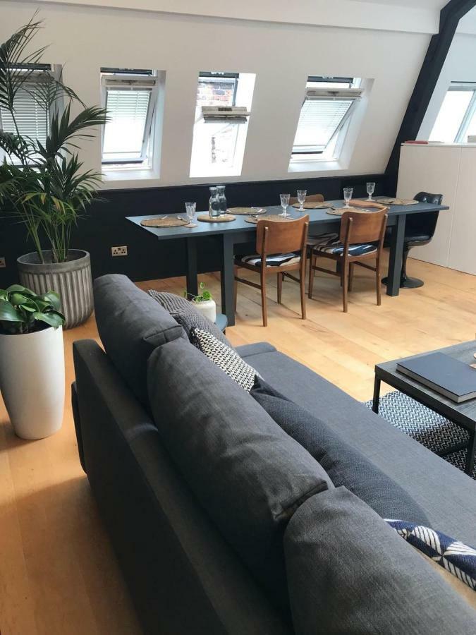 Apartment Loft Conversion In Northern Quarter Manchester