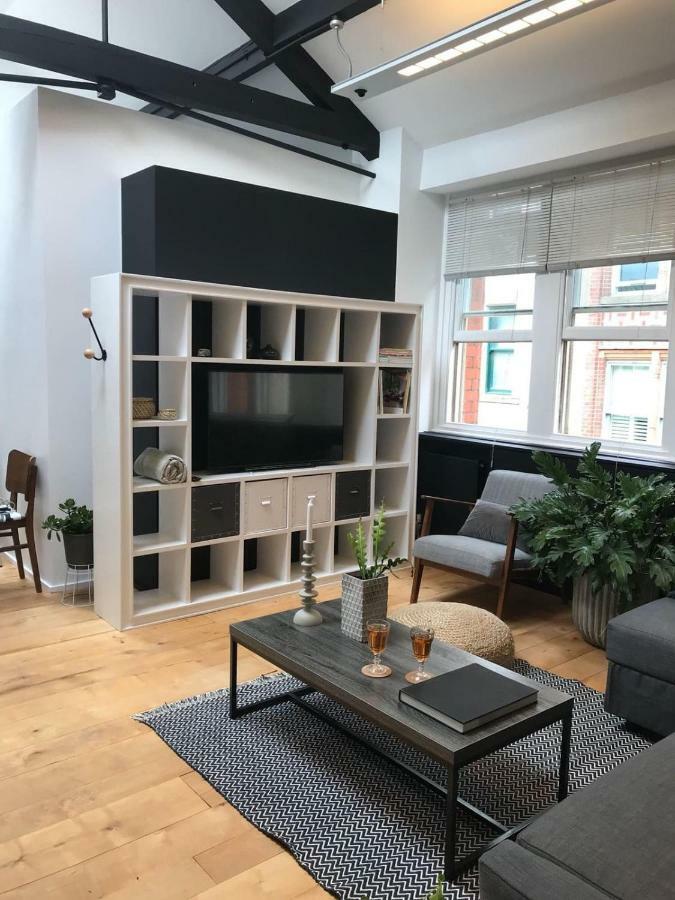 Apartment Loft Conversion In Northern Quarter