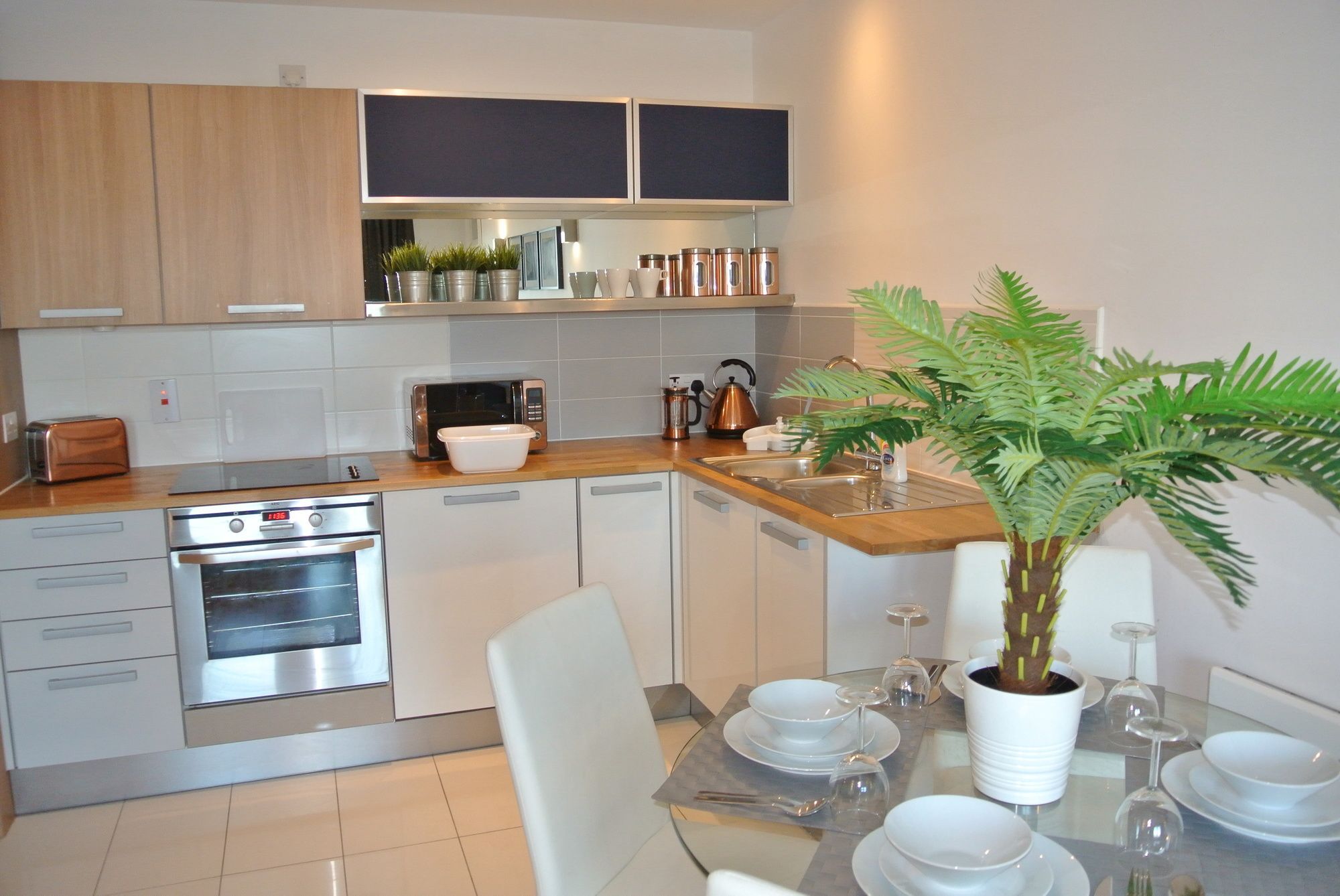 Apartment Approved Serviced Skyline A