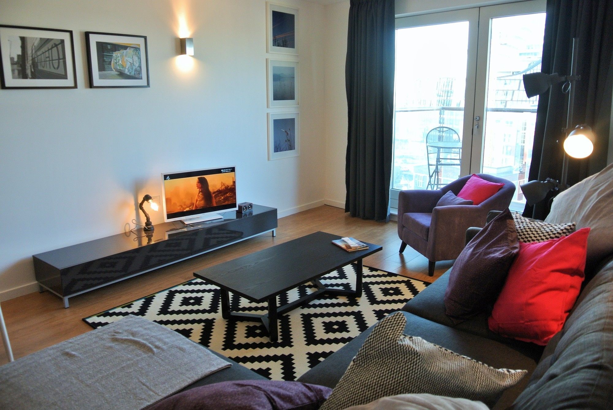 Approved Serviced Skyline Apartment