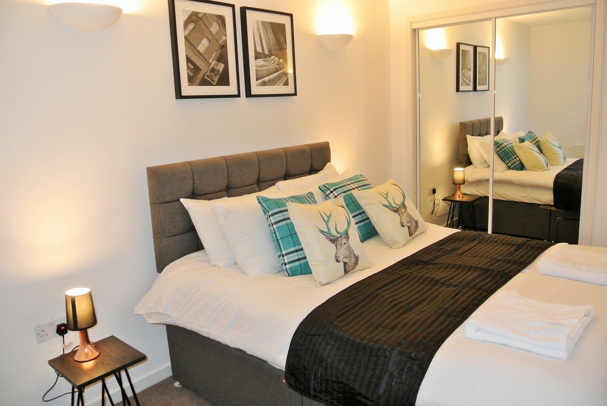 Approved Serviced Skyline C Apartment *