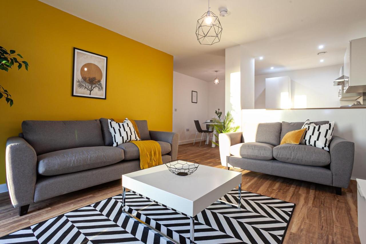 Opulent Luxe Apartment Manchester