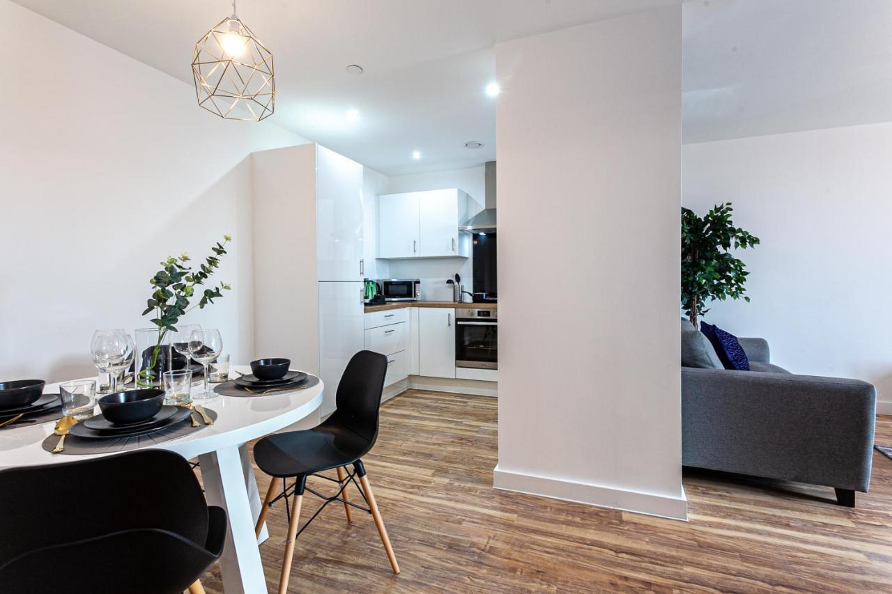 Opulent Luxe Apartment Manchester