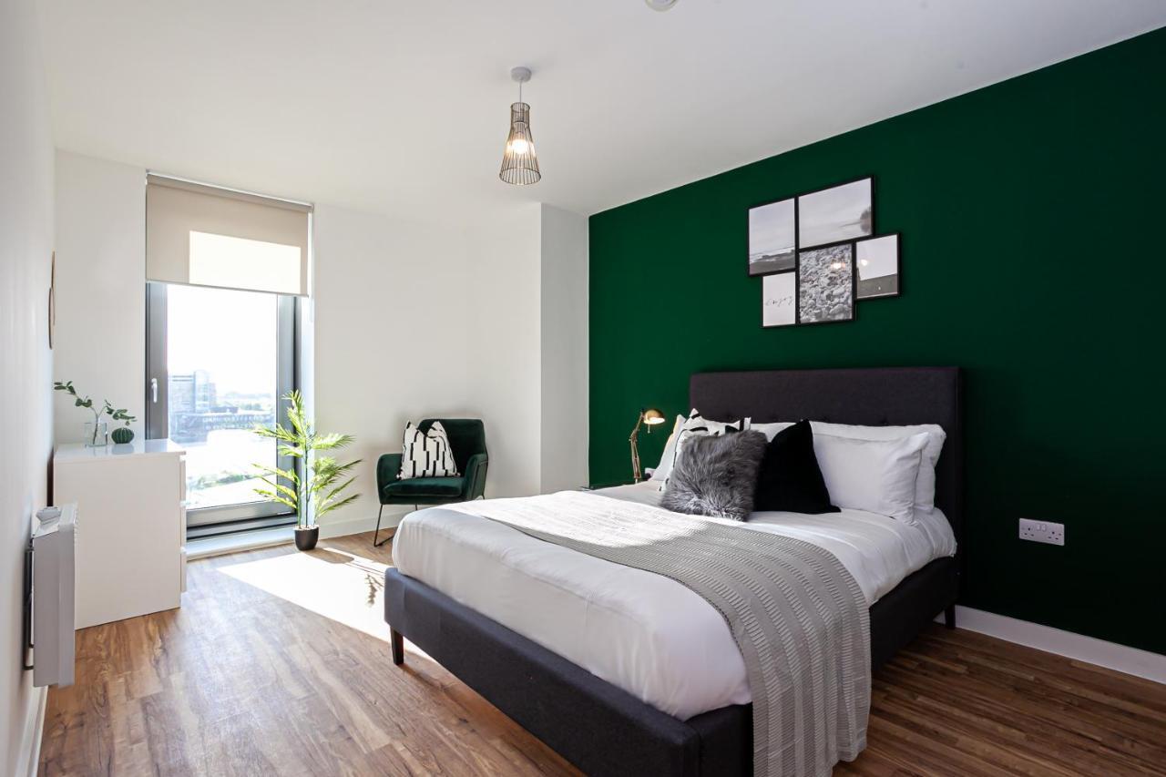 Opulent Luxe Apartment Manchester