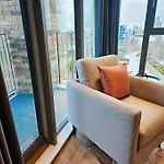 Luxury Ancoats Apartment 2Br, 2 Showers - Stunning Views - Ideal For Leisure And Long Stays Enquiries