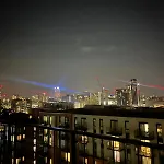 Stunning City View 10Th Floor 1 Bed City Apartment With Large Balcony! -Access To A Free Gym