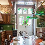 The Emerald Room In A 6 Bedroom Shared Victorian House