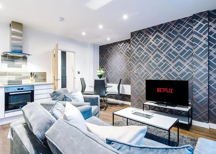 The Popworks 2 Bedroom Apartment - Mcr Dens