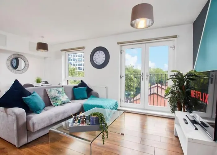 Stylish Flat In Manchester