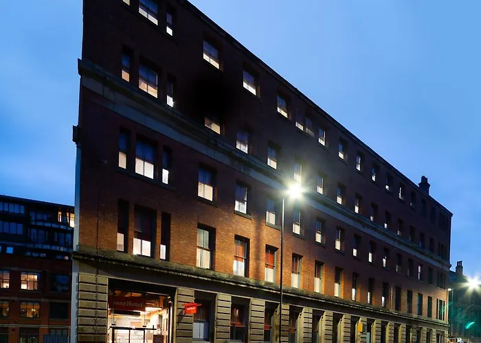 Easyhotel Manchester