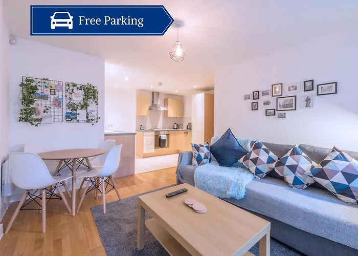2Bed Homely Hideout In City Centre