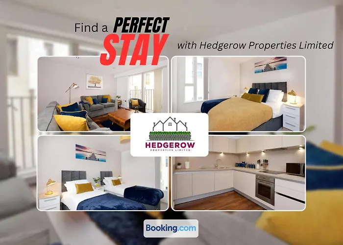 Premium Offers On 3-Night & Weekly Deal On 3-Bedroom Urban Loft By Hedgerow