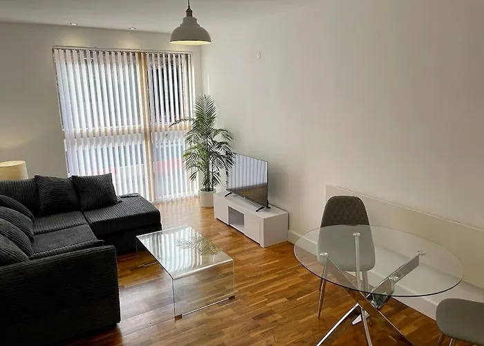 Manchester\'S Prime - Luxurious 1-Bed Flat