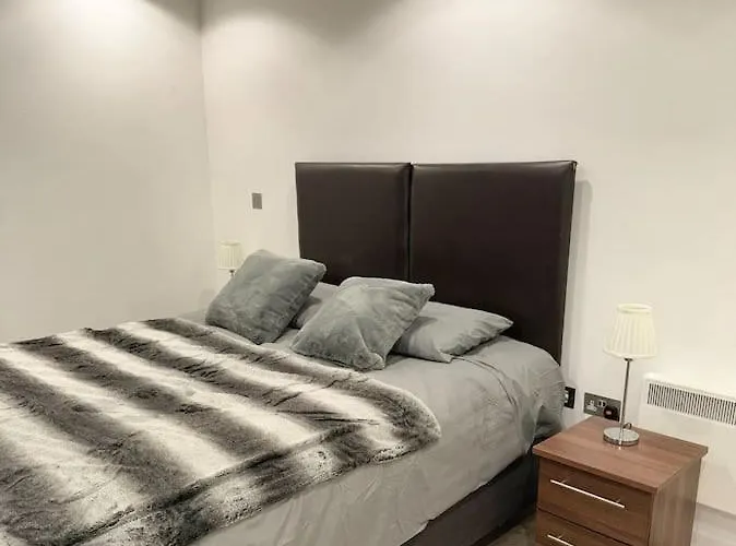Mediacity Studio Apartment Salford-Quays