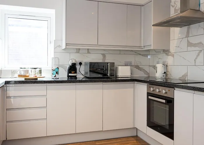 Luxury 2Br Apartment In Chorlton, Free Parking