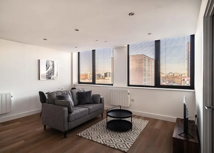Stayzeni, Alexandra Rise Manchester Great 1 Bed