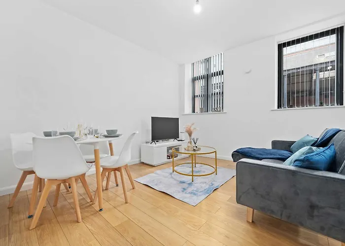 Modern 2Bed Northern Quarter, Long Stays, Contractors