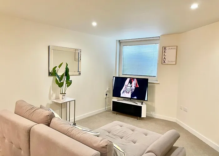 Luxury City Centre Apartment