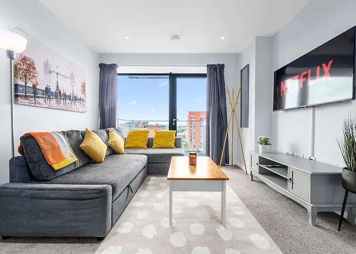Modern Apartment Central Manchester
